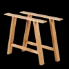 Online CASA New Oak Gambe Del Tavolo Naturale