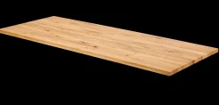 Outlet CASA New Oak Ripiano Del Tavolo Naturale