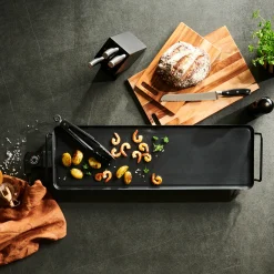 New CASA New Plancha Griglia Xxl Nero