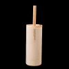CASA New Resin Scopino Wc In Supporto Naturale