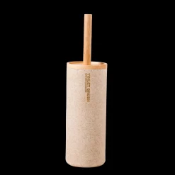 CASA New Resin Scopino Wc In Supporto Naturale