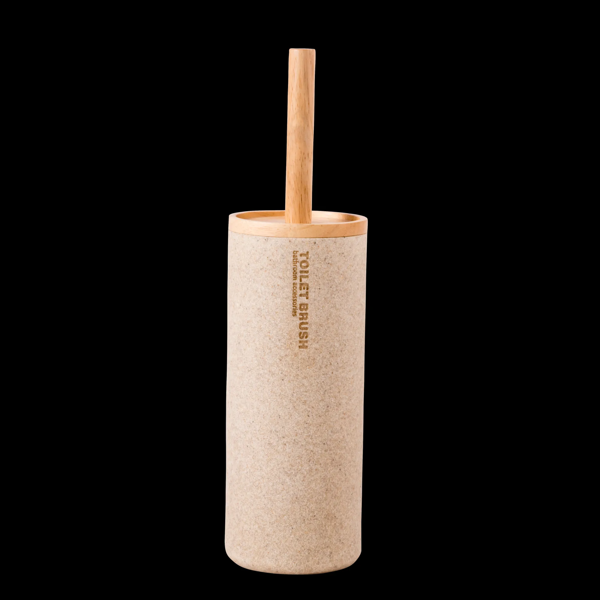 CASA New Resin Scopino Wc In Supporto Naturale
