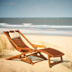 Sale CASA New Vip Sedia Relax Senza Poggiapiedi Naturale