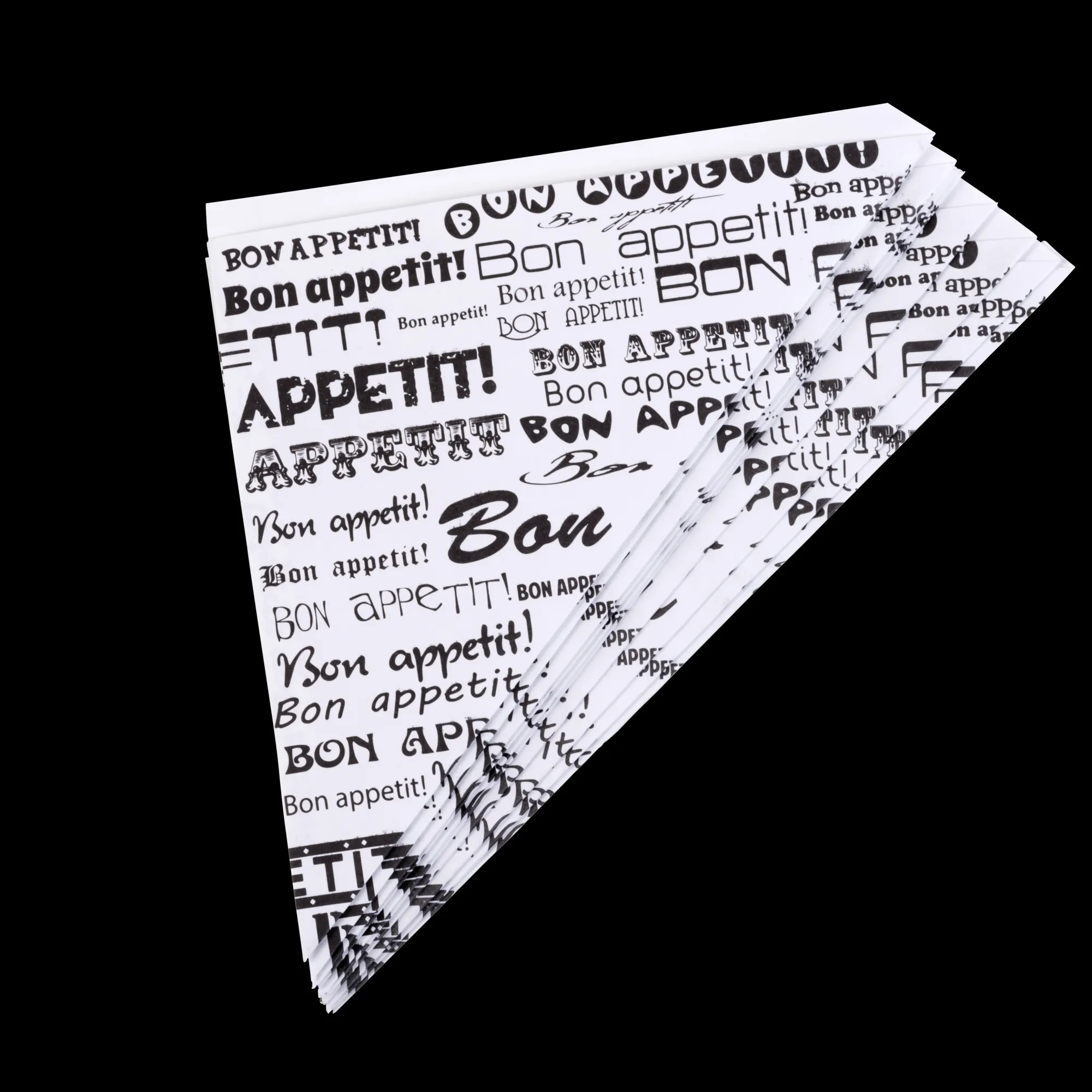 Best CASA Njam Cartocci Set Di 10 Pezzi Nero, Bianco