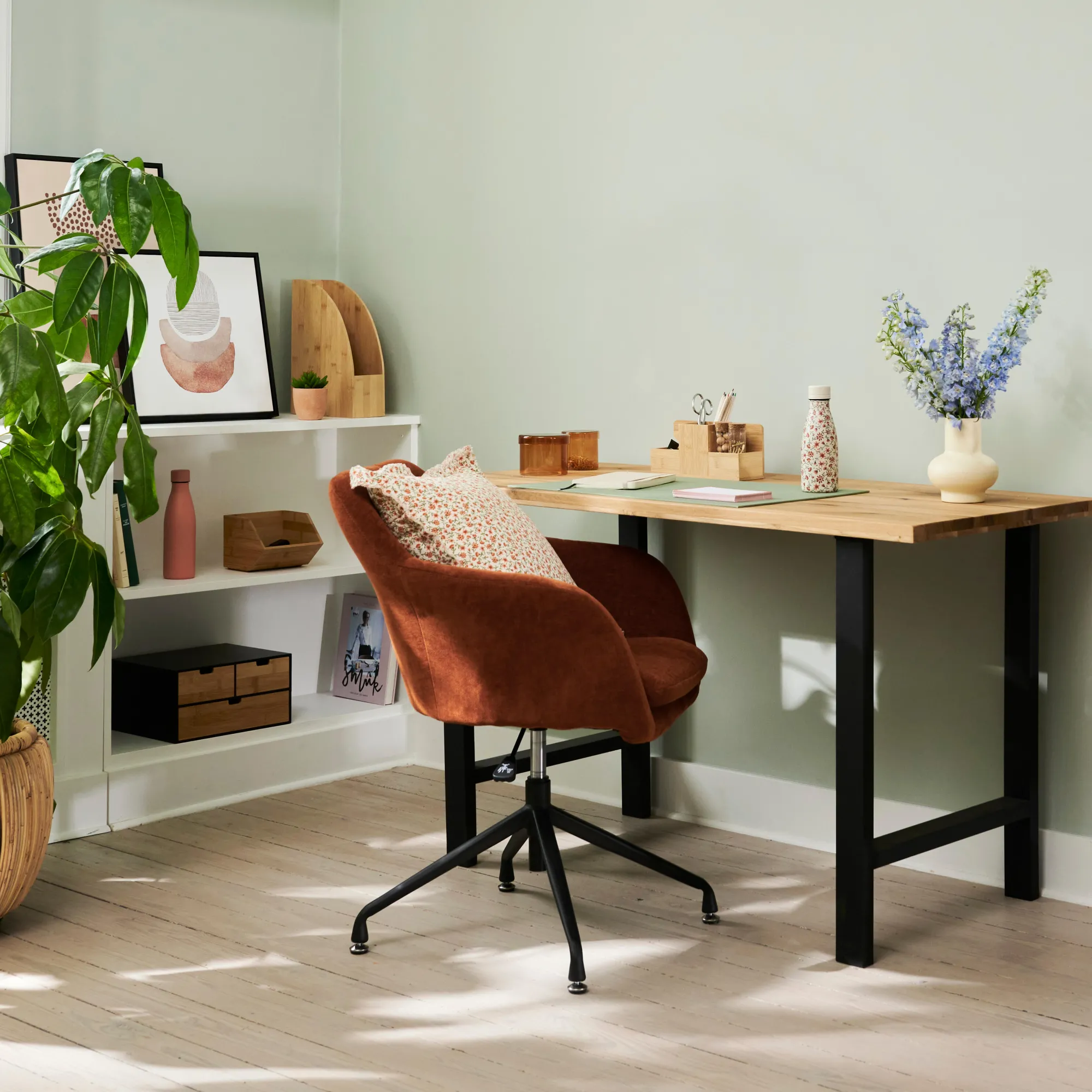 Clearance CASA Oak Scrivania Naturale