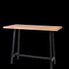 Outlet CASA Oak Split Tavolo Da Bar Naturale