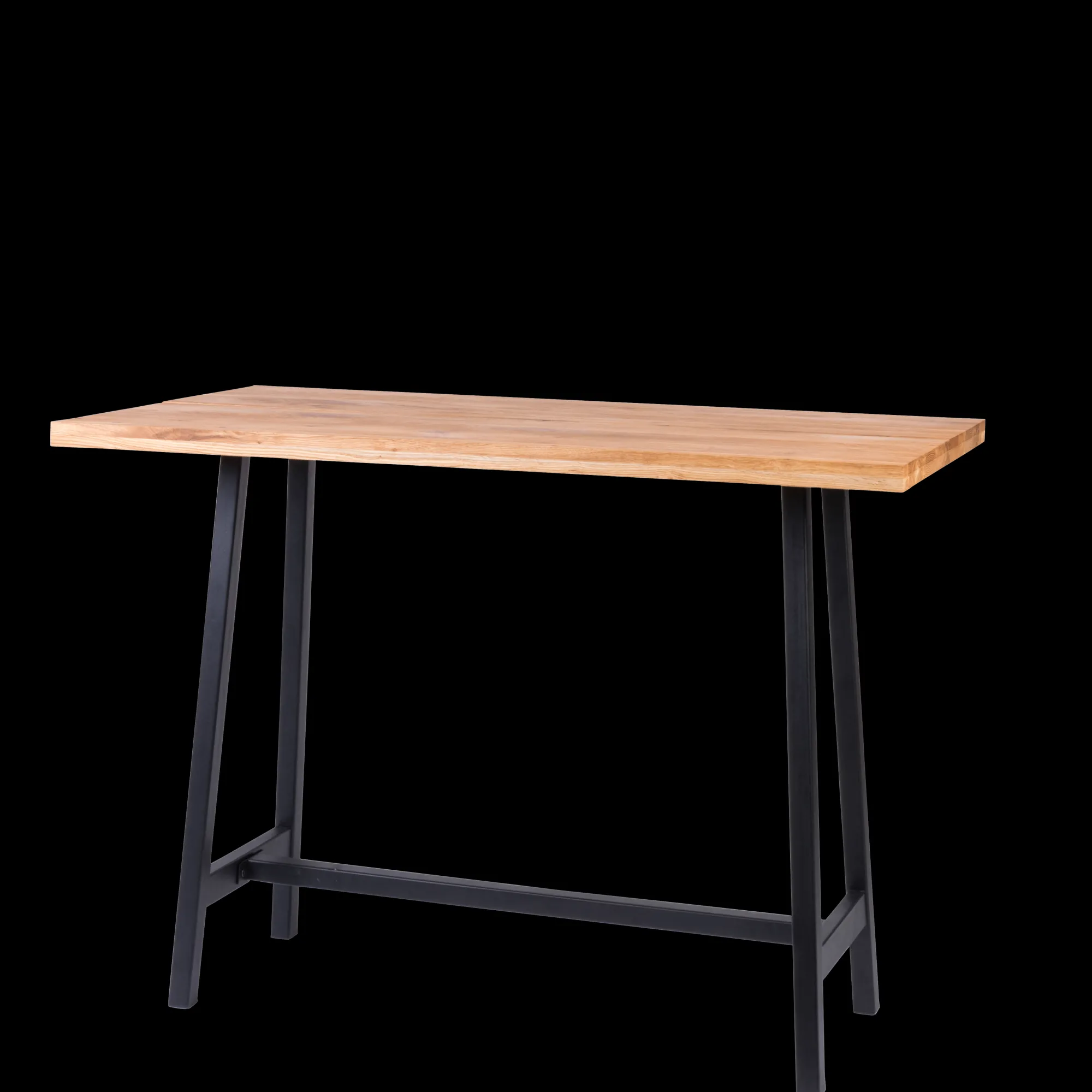 Outlet CASA Oak Split Tavolo Da Bar Naturale