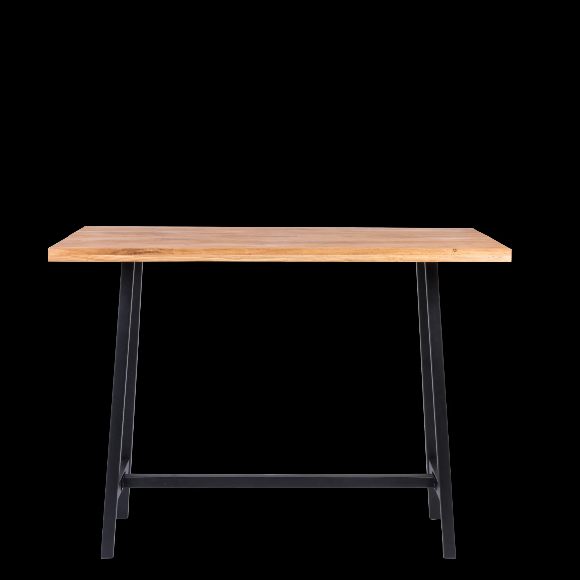 Outlet CASA Oak Split Tavolo Da Bar Naturale