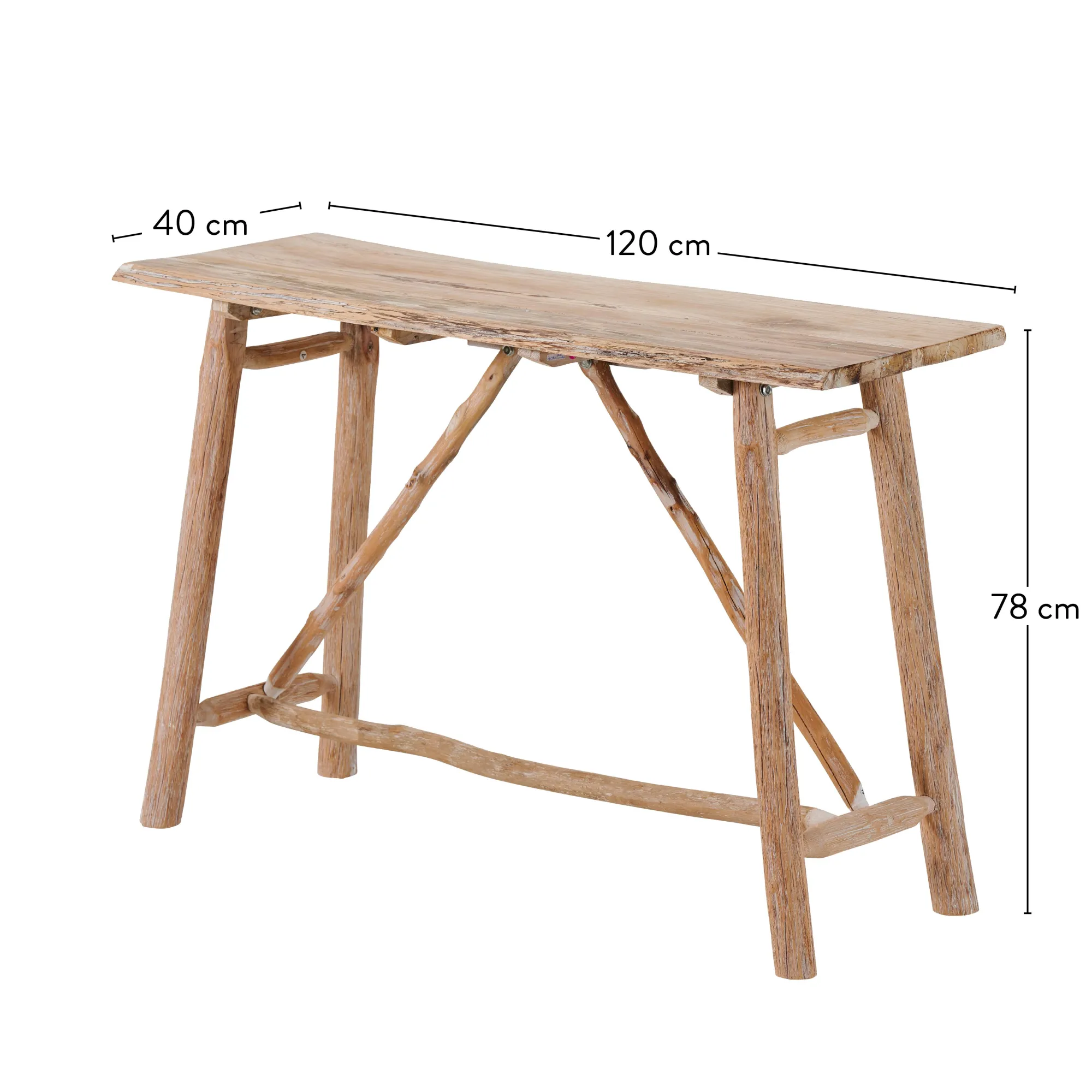 Best CASA Odilon Mobile Consolle Naturale