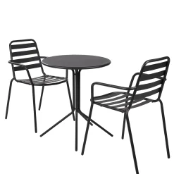 Discount CASA Olav & Liva Set Bistro Nero