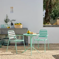 Outlet CASA Olav & Liva Set Bistro Turchese