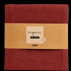 Online CASA Organic Tovaglia Rosso