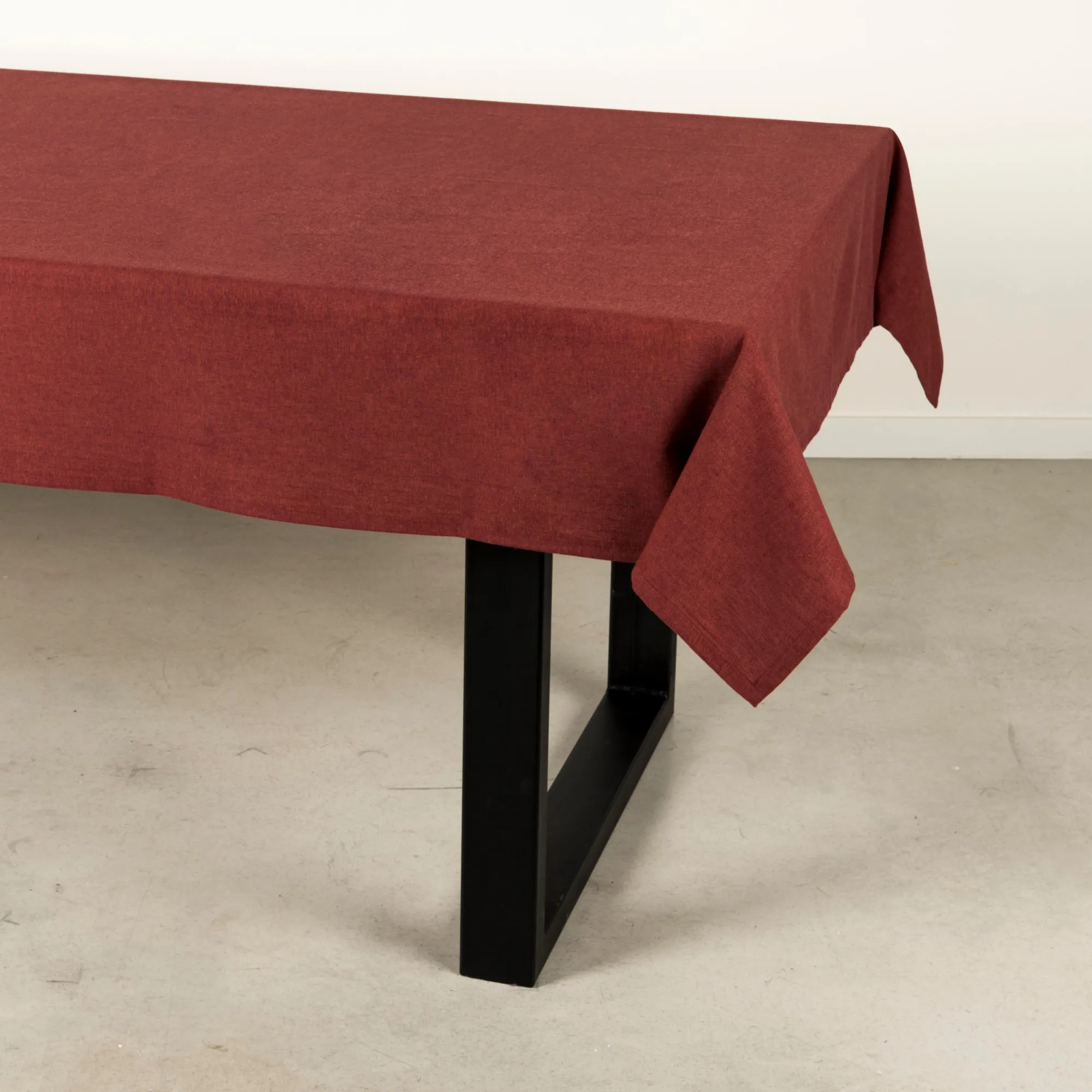 Discount CASA Organic Tovaglia Rosso