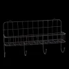 Outlet CASA Oslo Organiser Da Cucina Con Ganci Nero