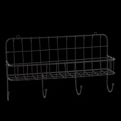 Outlet CASA Oslo Organiser Da Cucina Con Ganci Nero
