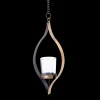 Clearance CASA Oval Portalumini Bronzo