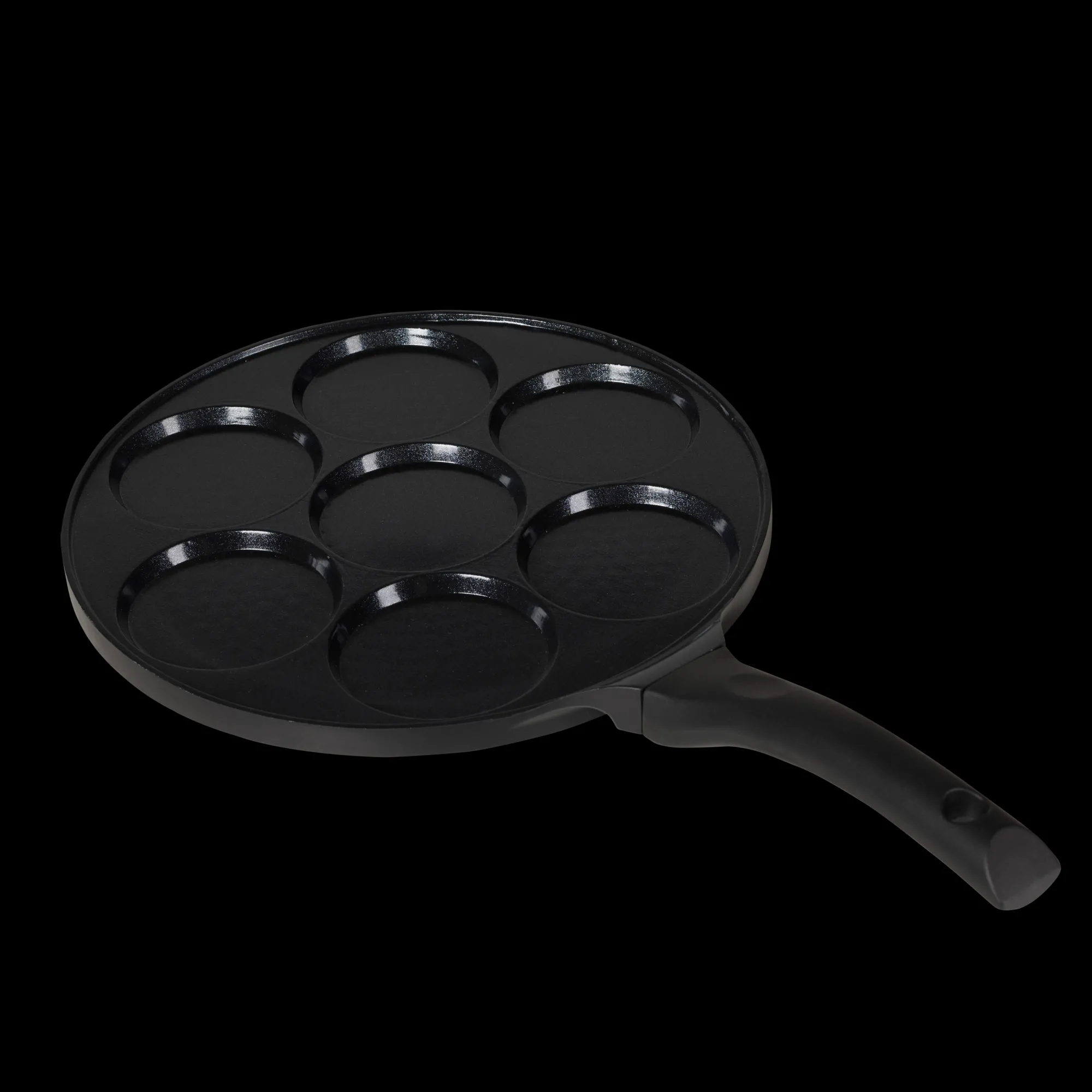 Sale CASA Pancake Padella Per Crepes Nero