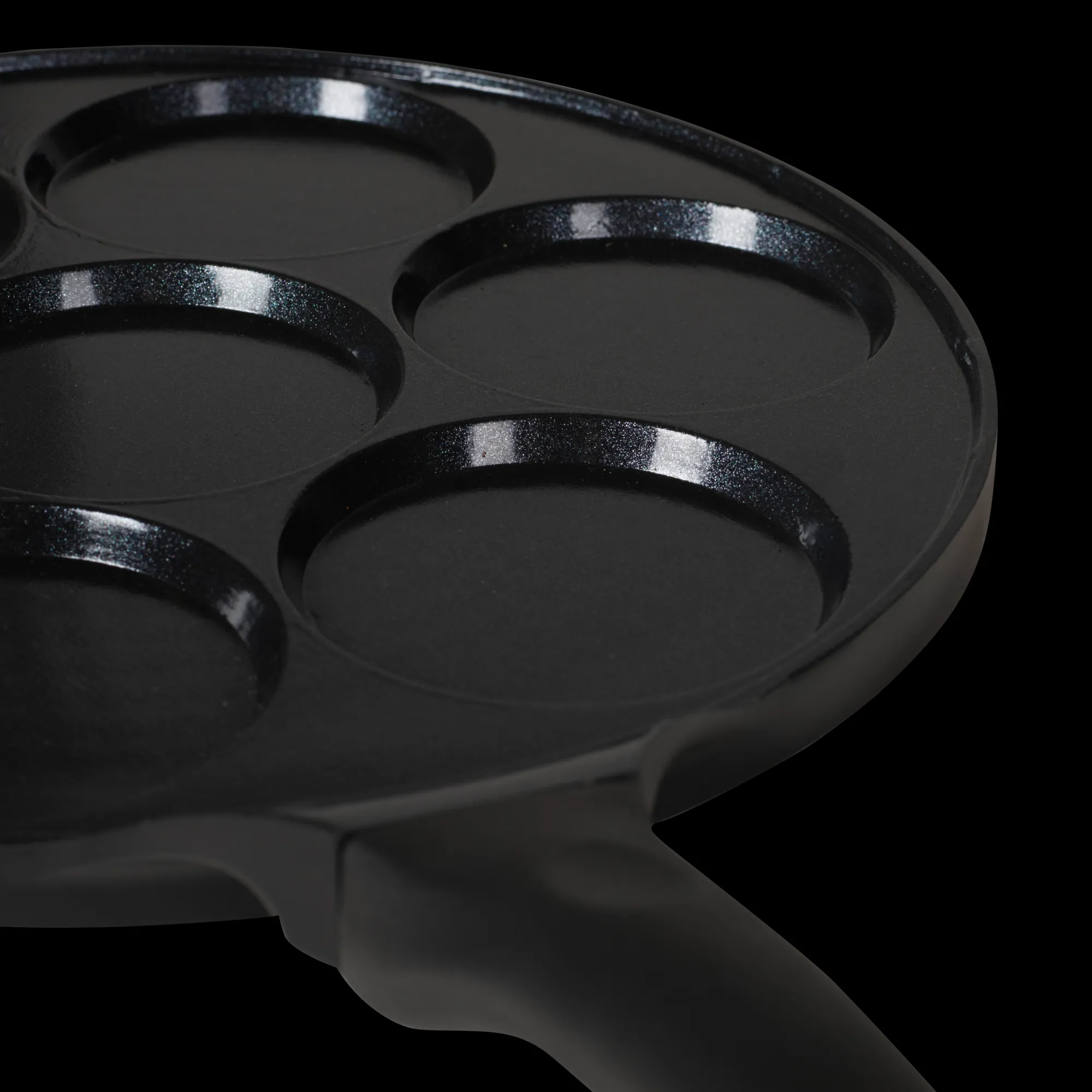 Sale CASA Pancake Padella Per Crepes Nero