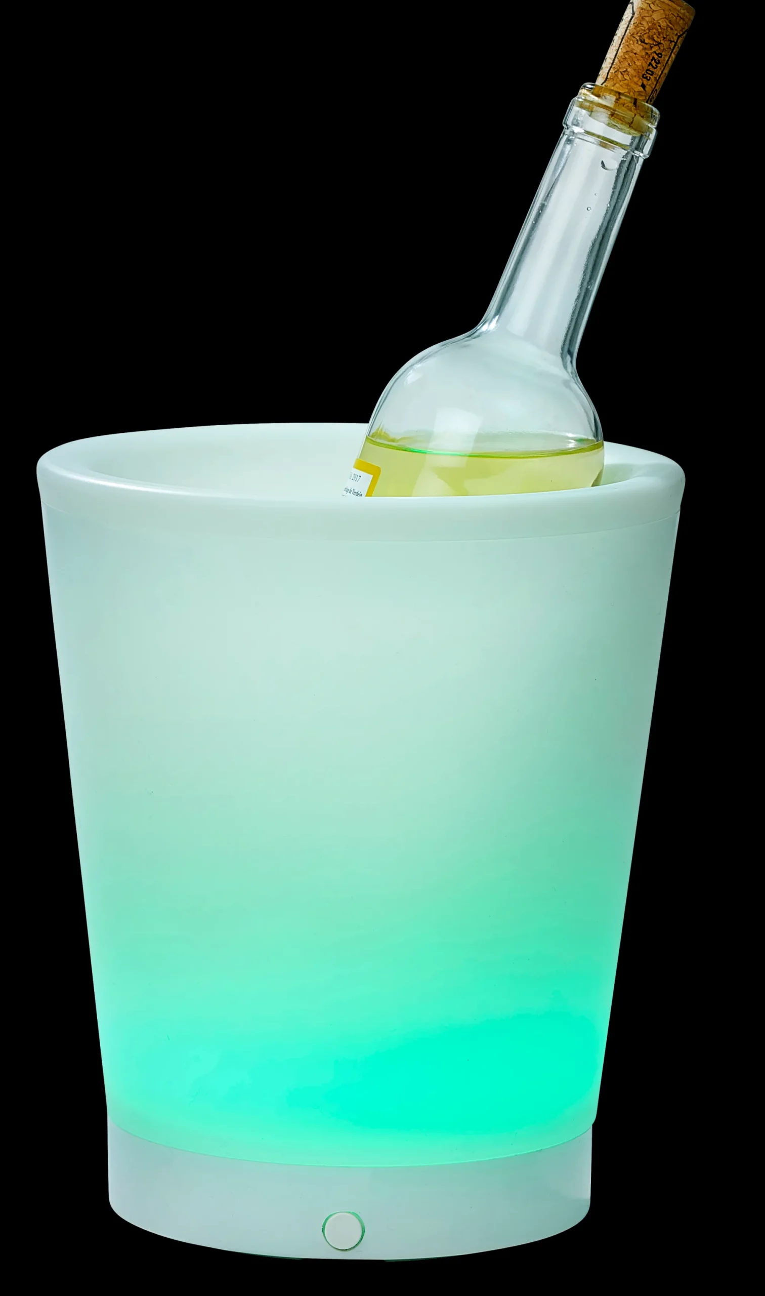 Sale CASA Party Secchiello Refrig Con Moodlight Bianco