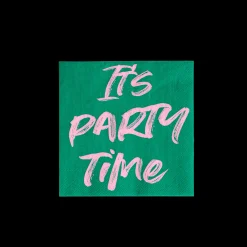 CASA Party Set Di 20 Tovaglioli Verde