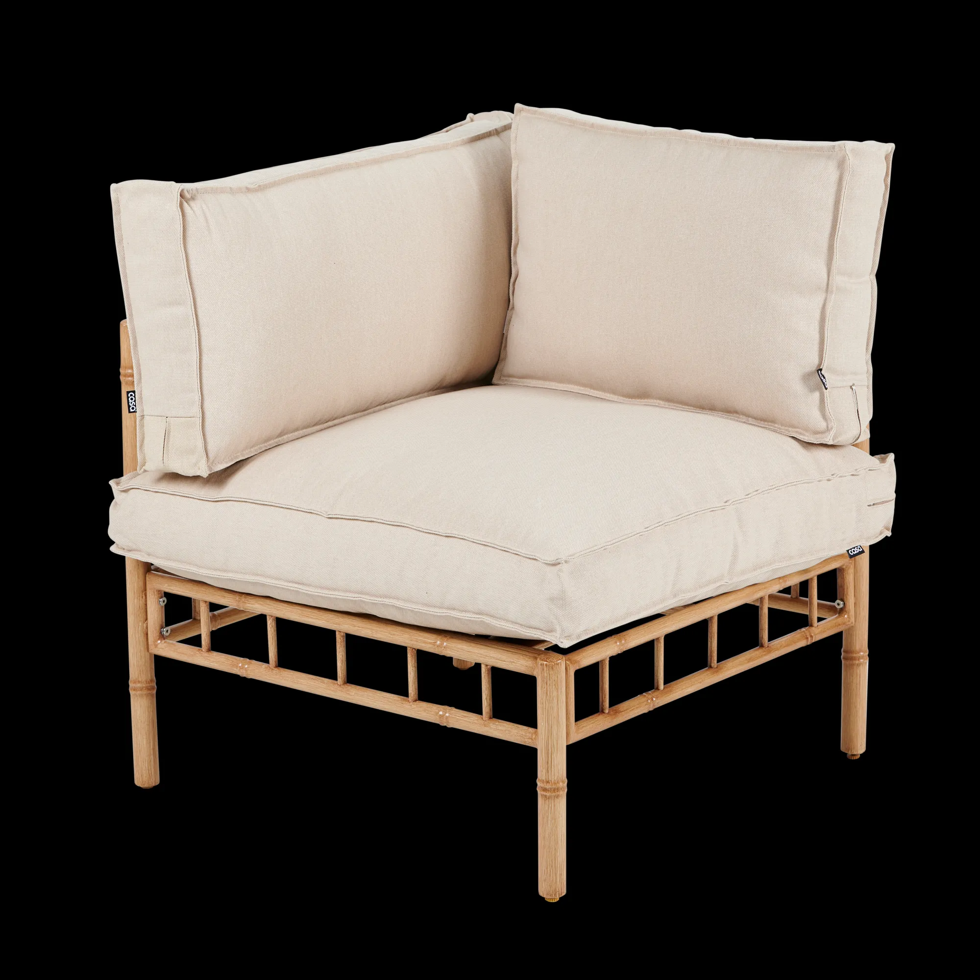 Discount CASA Pauletta Eco Cuscino Eco Sabbia Beige