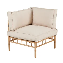 Outlet CASA Pauletta Eco Eco Cuscino Sabbia Beige