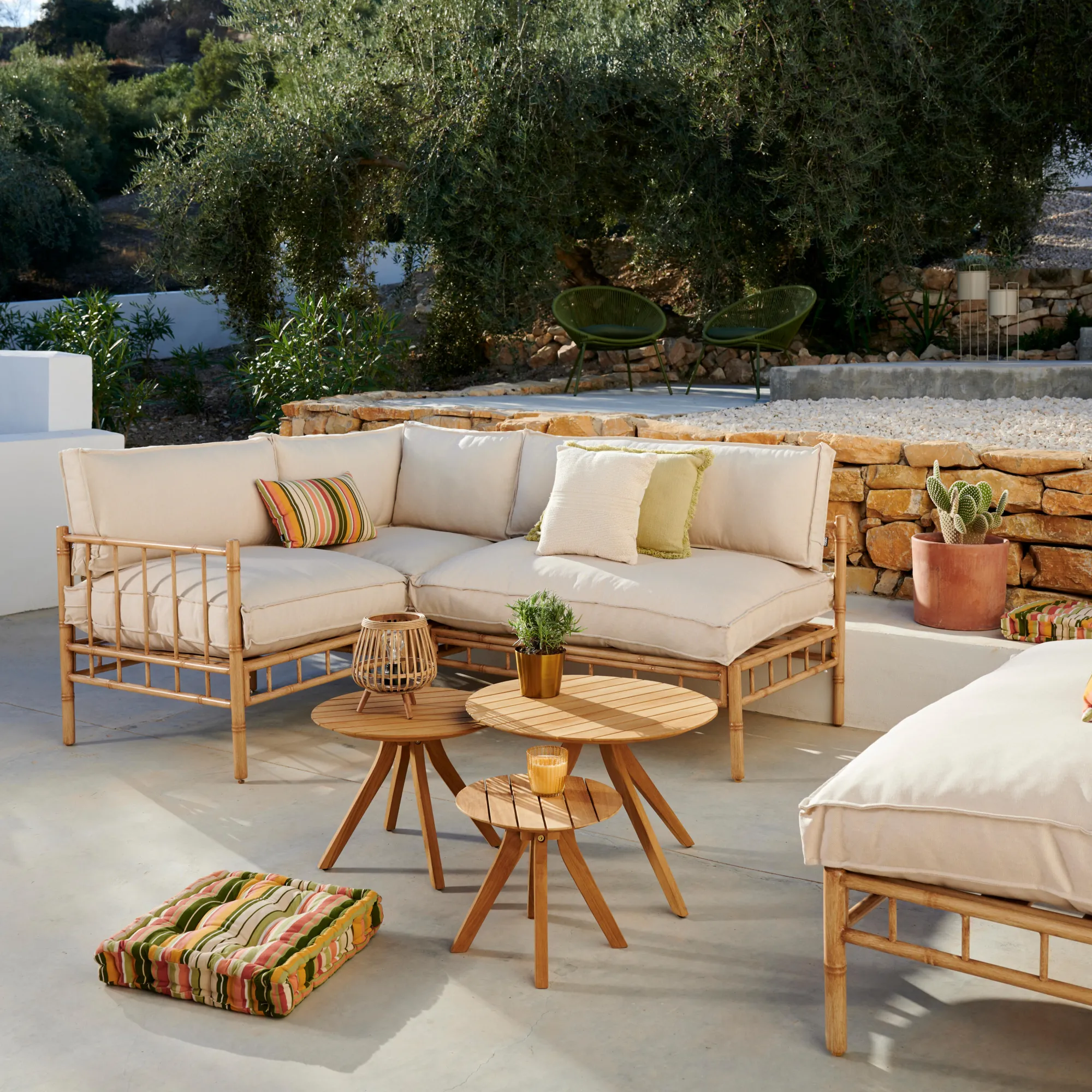 Outlet CASA Pauletta Eco Eco Cuscino Sabbia Beige