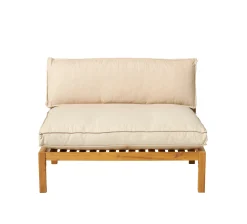 Best CASA Pauletta Eco Eco Cuscino Sabbia Beige