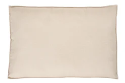 New CASA Pauletta Eco Eco Cuscino Sabbia Beige