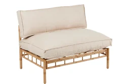 New CASA Pauletta Eco Eco Cuscino Sabbia Beige