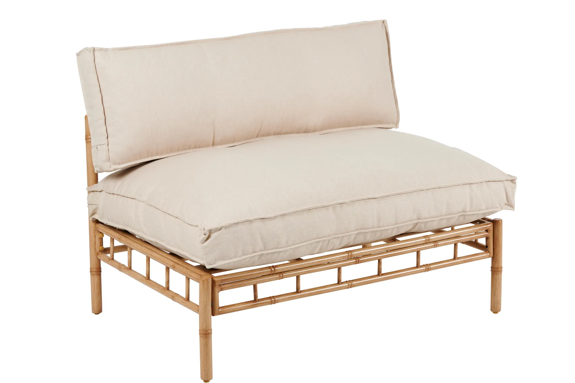 New CASA Pauletta Eco Eco Cuscino Sabbia Beige