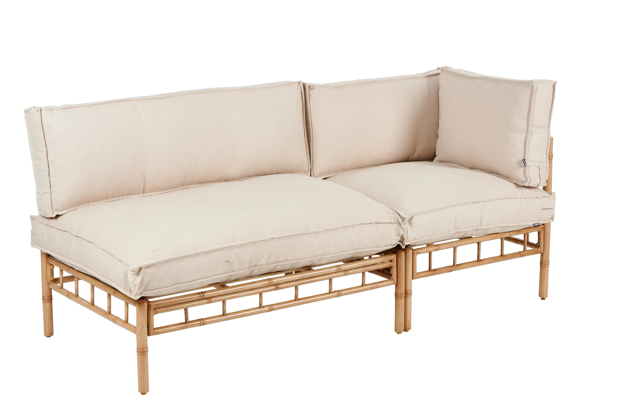 New CASA Pauletta Eco Eco Cuscino Sabbia Beige