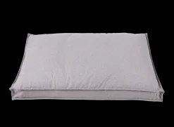 Hot CASA Pauletta Luxe Cuscino Da Bancale Grigio Chiaro