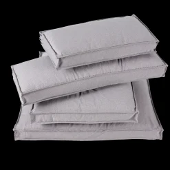 Outlet CASA Pauletta Luxe Cuscino Da Bancale Grigio Chiaro