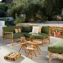Discount CASA Pauletta Luxe Cuscino Verde
