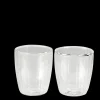 Clearance CASA Pausa Bicchiere 2A Parete Set Di 2 Trasparente