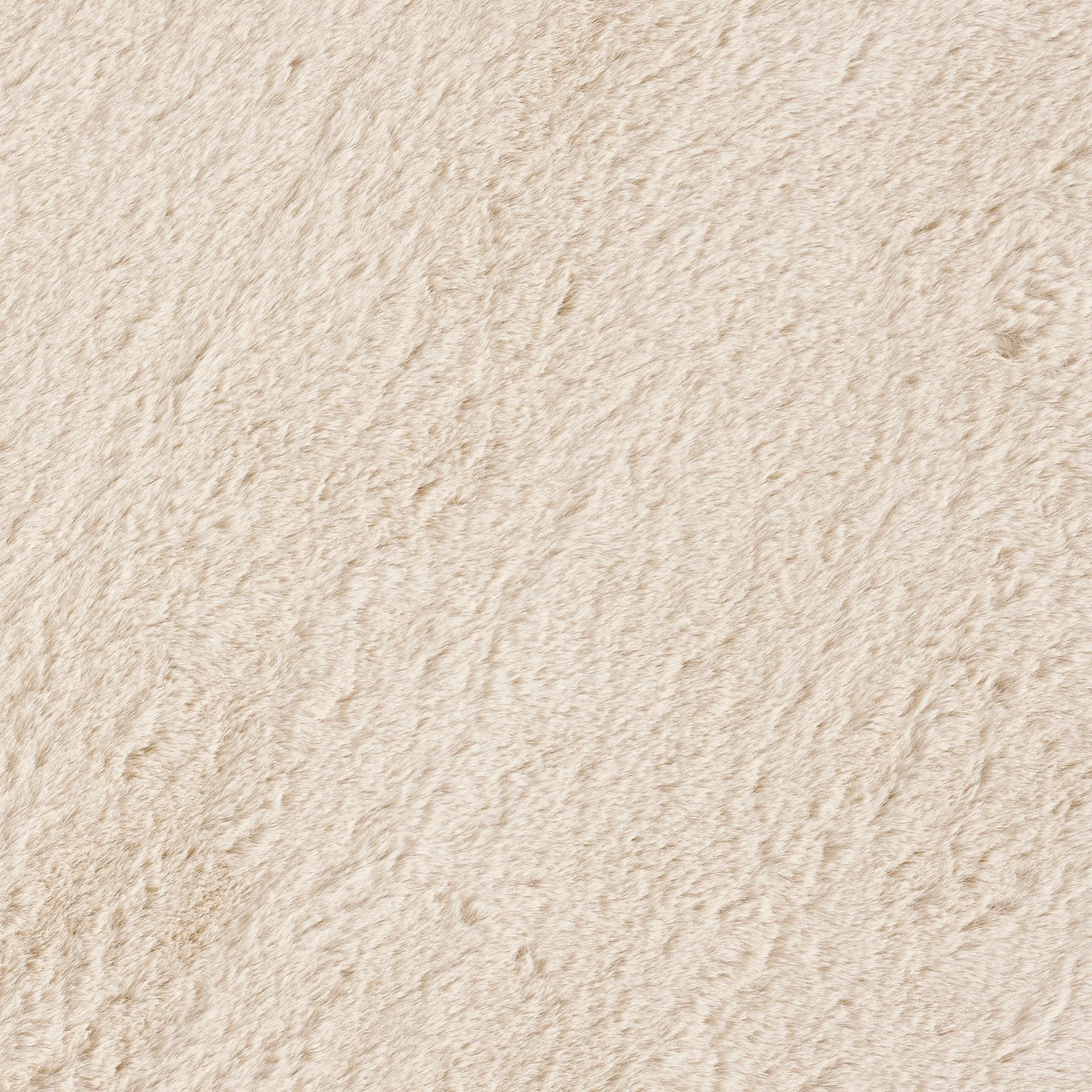 Discount CASA Pelz Tappeto Crema