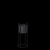 Best CASA Pluto Vaso Per Piante Nero