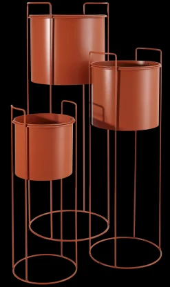 Online CASA Pluto Vaso Per Piante Terracotta