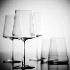 Hot CASA Power Bicchiere Da Vino Trasparente