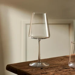 Hot CASA Power Bicchiere Da Vino Trasparente