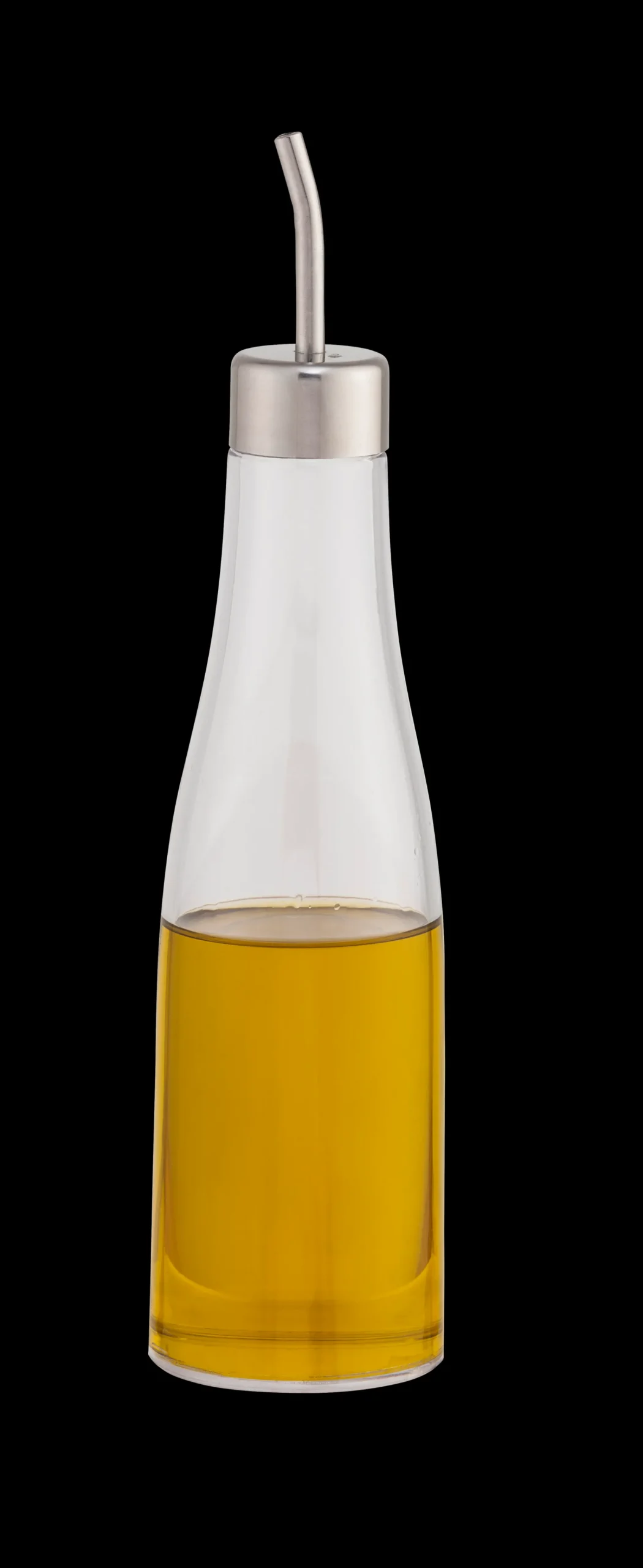 Hot CASA Pure Bottiglietta Per Olio Argentato, Trasparente