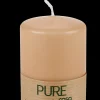 Outlet CASA Pure Candela A Cilindro Beige