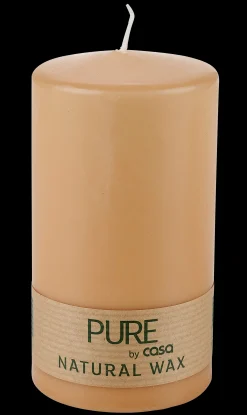 Hot CASA Pure Candela A Cilindro Beige