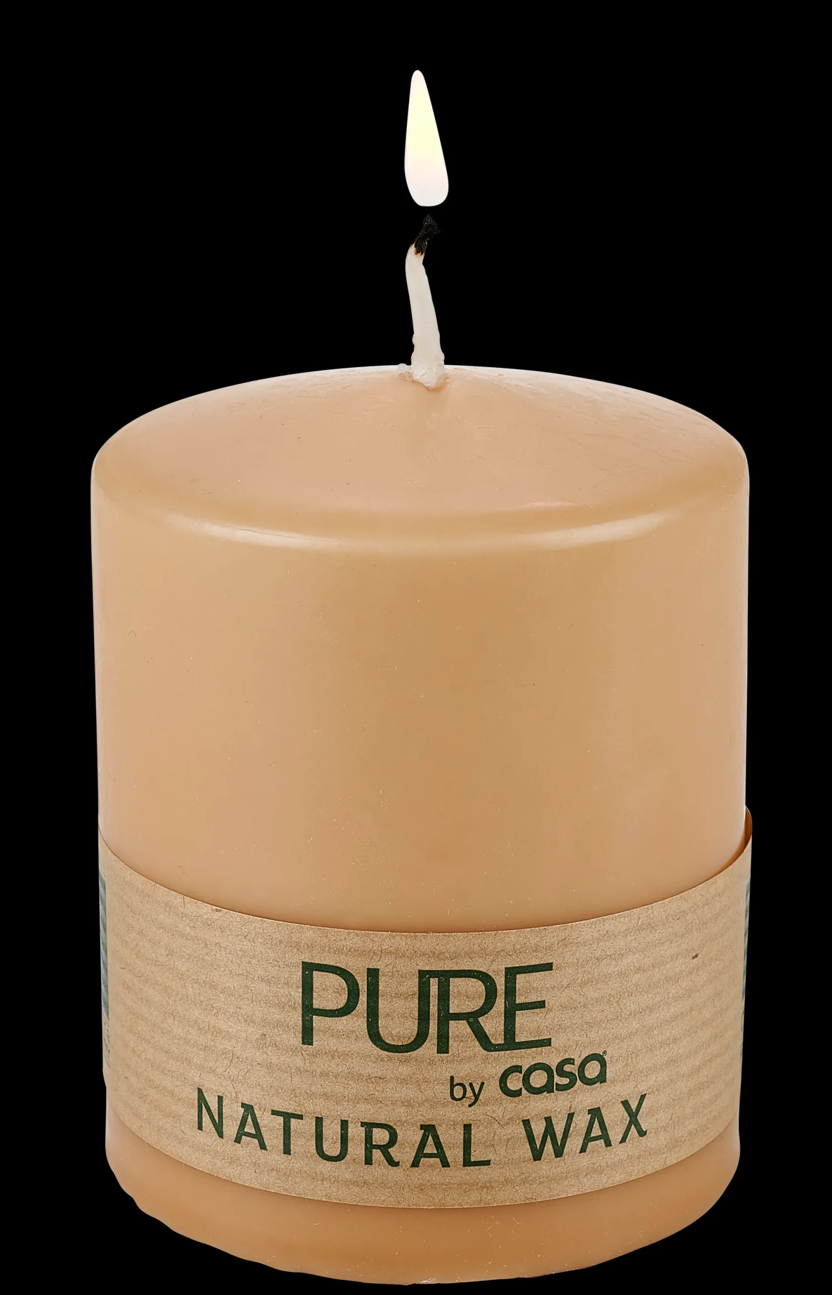 Hot CASA Pure Candela A Cilindro Beige