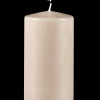 Sale CASA Pure Candela Cilindrica Grigio