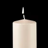 Best CASA Pure Candela Cilindrica Marrone Chiaro