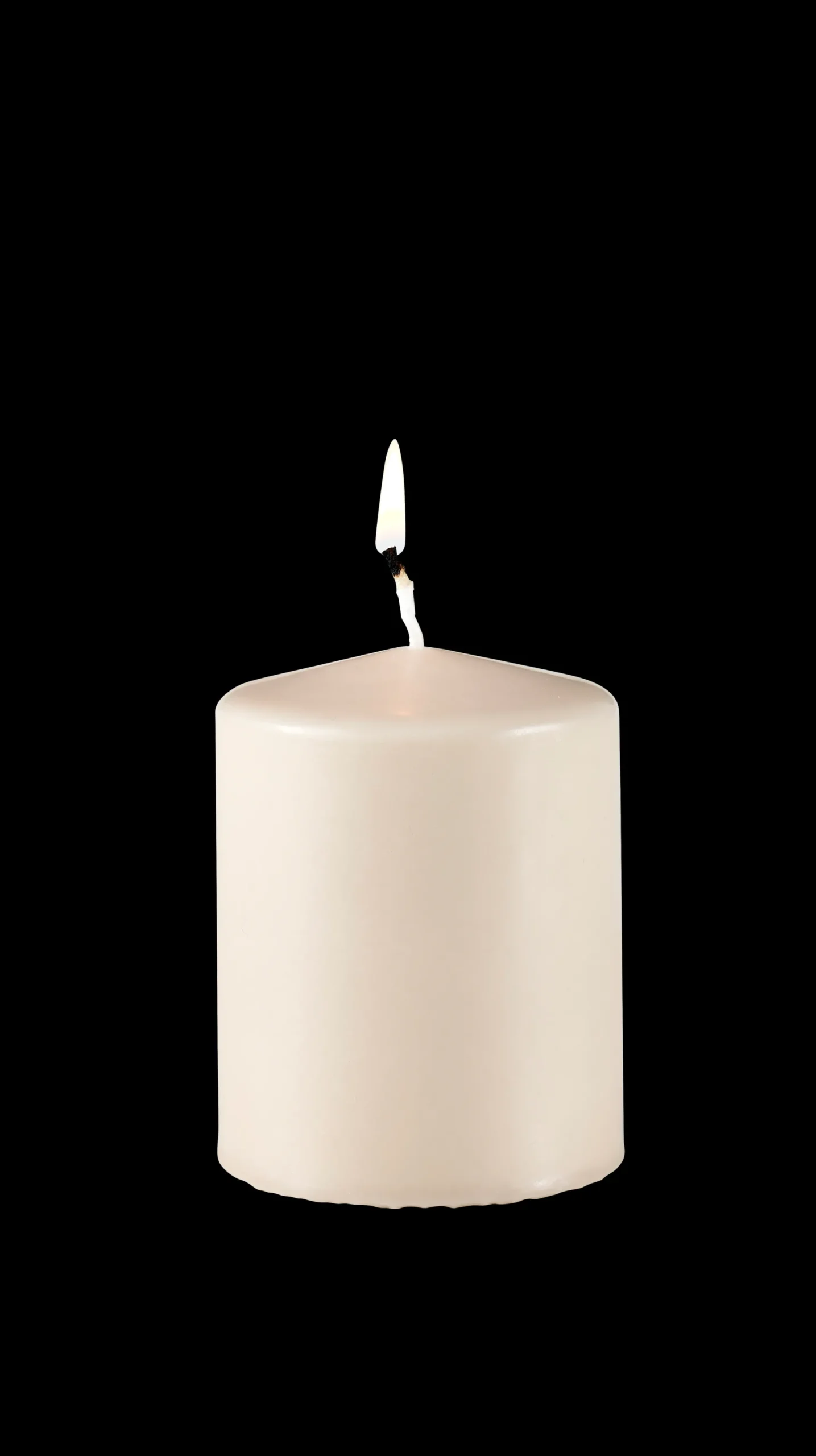 Best CASA Pure Candela Cilindrica Marrone Chiaro
