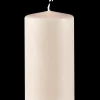 Discount CASA Pure Candela Cilindrica Marrone Chiaro