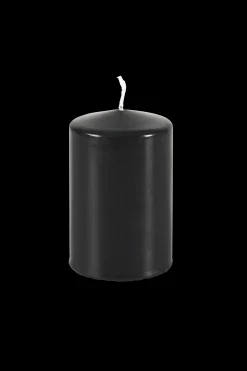 Best CASA Pure Candela Cilindrica Nero